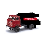 Busch 95285 - H0 - IFA W50 LA/D035 Düngerstreuer - rot
